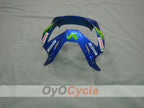 Einspritzverkleidungssatz für 00-01 CBR900RR 929 - Grün, Blau - MICHELIN, Movistar #OYO87902847