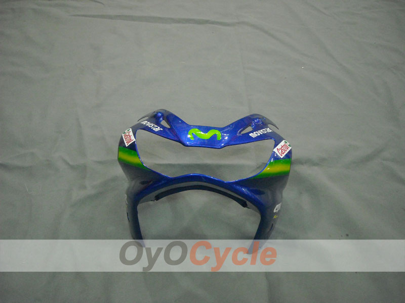 Einspritzverkleidungssatz für 00-01 CBR900RR 929 - Grün, Blau - MICHELIN, Movistar #OYO87902847