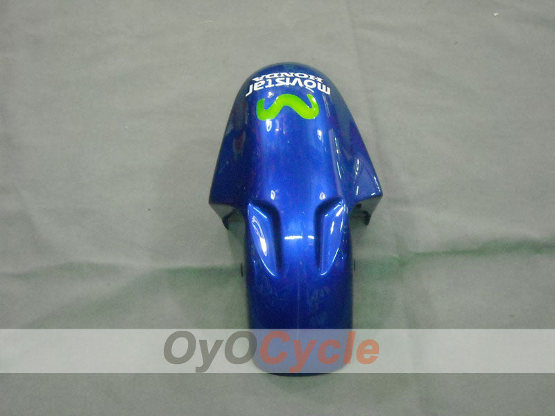 Einspritzverkleidungssatz für 00-01 CBR900RR 929 - Grün, Blau - MICHELIN, Movistar #OYO87902847