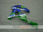 Einspritzverkleidungssatz für 00-01 CBR900RR 929 - Grün, Blau - MICHELIN, Movistar #OYO87902847