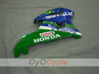 Einspritzverkleidungssatz für 00-01 CBR900RR 929 - Grün, Blau - MICHELIN, Movistar #OYO87902847