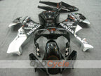 Verkleidungssatz für Einspritzermodelle der CBR600RR 03-04 - Weiß, Schwarz - SevenStars #OYO87902551