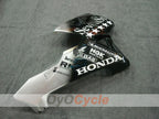 Verkleidungssatz für Einspritzermodelle der CBR600RR 03-04 - Weiß, Schwarz - SevenStars #OYO87902551