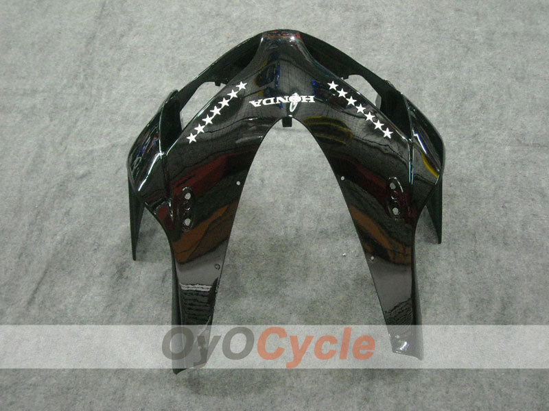Verkleidungssatz für Einspritzermodelle der CBR600RR 03-04 - Weiß, Schwarz - SevenStars #OYO87902551