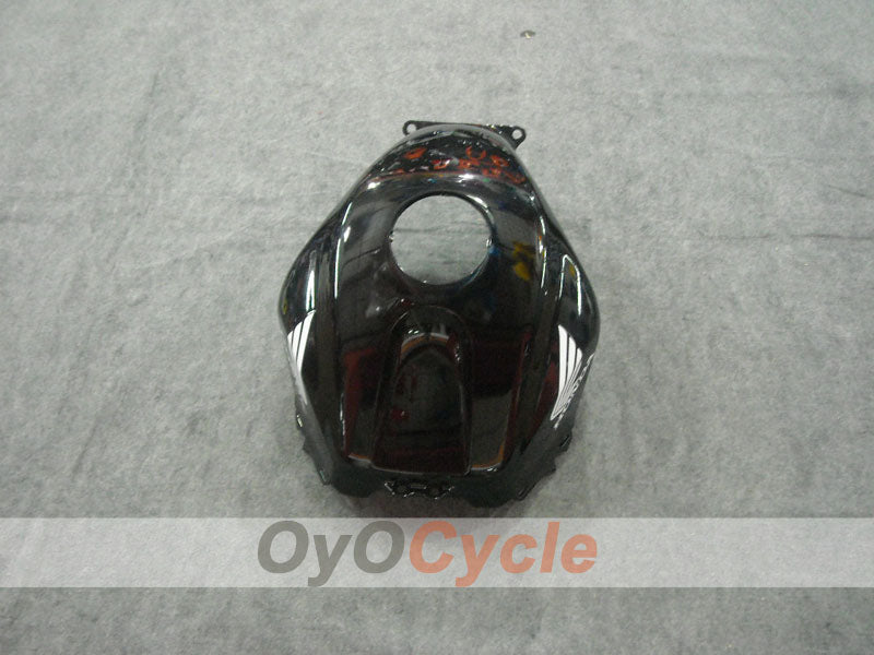Verkleidungssatz für Einspritzermodelle der CBR600RR 03-04 - Weiß, Schwarz - SevenStars #OYO87902551