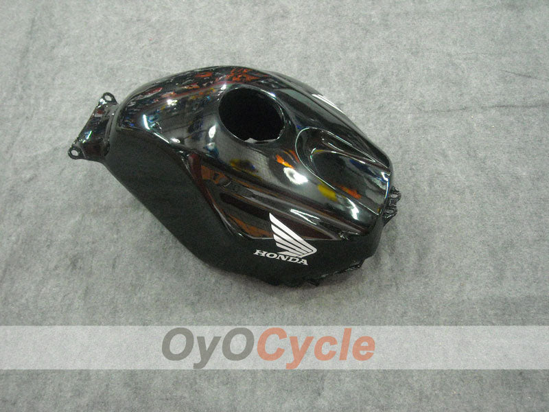 Verkleidungssatz für Einspritzermodelle der CBR600RR 03-04 - Weiß, Schwarz - SevenStars #OYO87902551