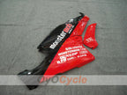 Einspritzverkleidungssatz für Ducati 749, Baujahr 03-04 - Rot, Schwarz - Monstermob #OYO87902134