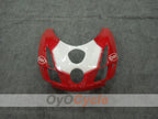 Einspritzverkleidungssatz für Ducati 749, Baujahr 03-04 - Rot, Schwarz - Monstermob #OYO87902134