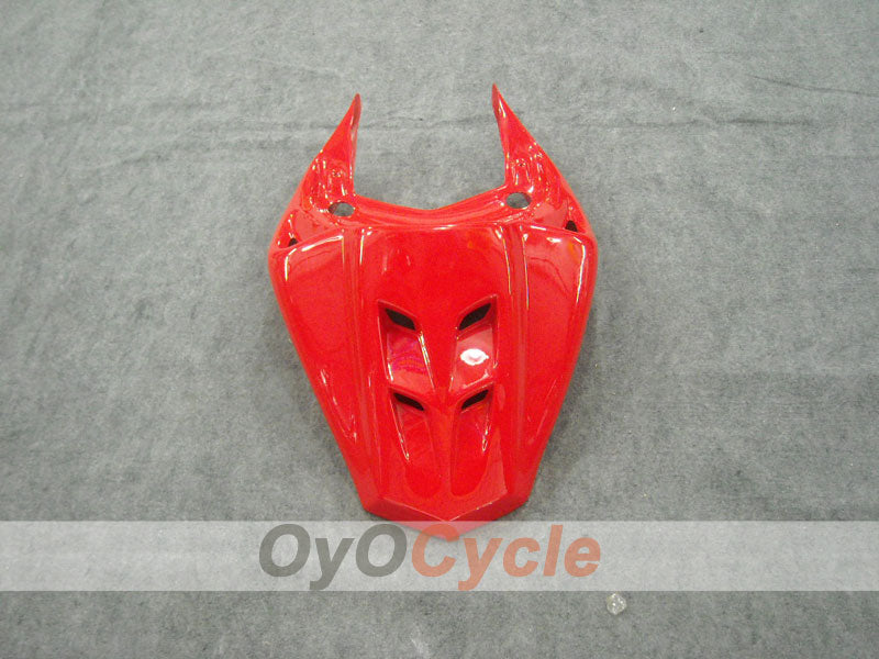 Einspritzverkleidungssatz für Ducati 749, Baujahr 03-04 - Rot, Schwarz - Monstermob #OYO87902134