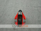Einspritzverkleidungssatz für Ducati 749, Baujahr 03-04 - Rot, Schwarz - Monstermob #OYO87902134