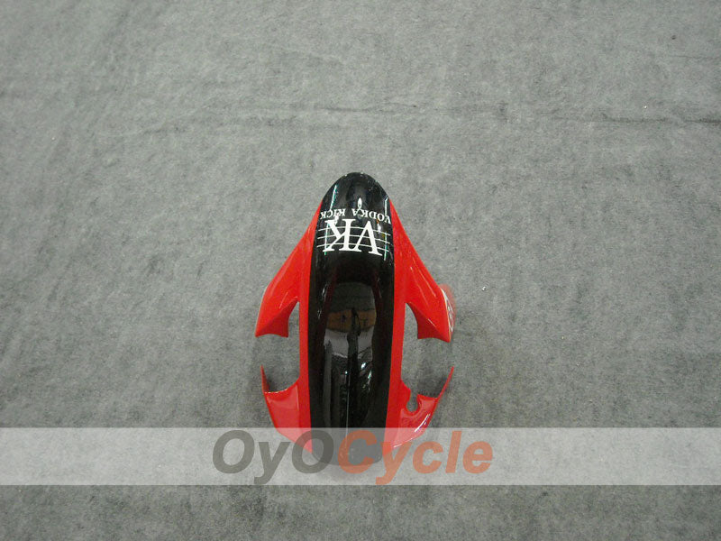Einspritzverkleidungssatz für Ducati 749, Baujahr 03-04 - Rot, Schwarz - Monstermob #OYO87902134