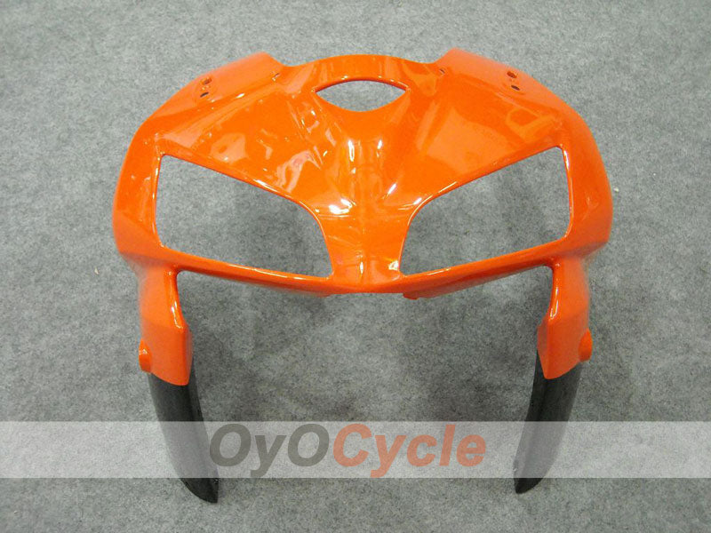 Einspritzverkleidungssatz für 05-06 CBR600RR - Orange, Schwarz - Werksstil #OYO87900279