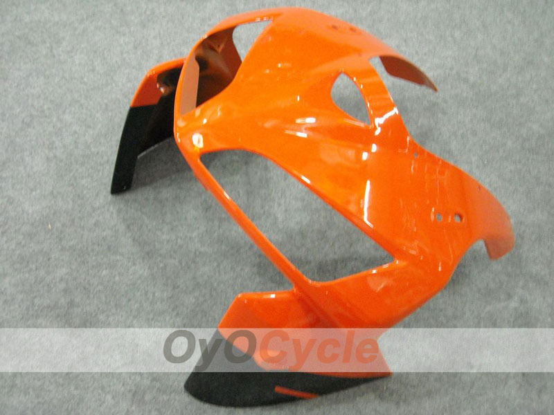 Einspritzverkleidungssatz für 05-06 CBR600RR - Orange, Schwarz - Werksstil #OYO87900279