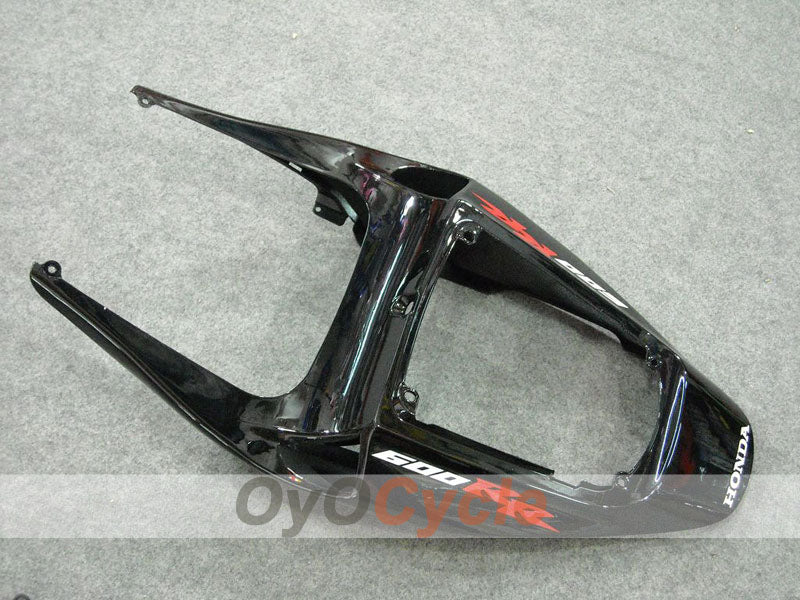 Einspritzverkleidungssatz für 05-06 CBR600RR - Orange, Schwarz - Werksstil #OYO87900279