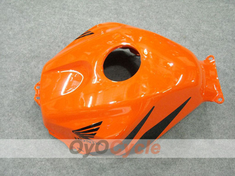 Einspritzverkleidungssatz für 05-06 CBR600RR - Orange, Schwarz - Werksstil #OYO87900279