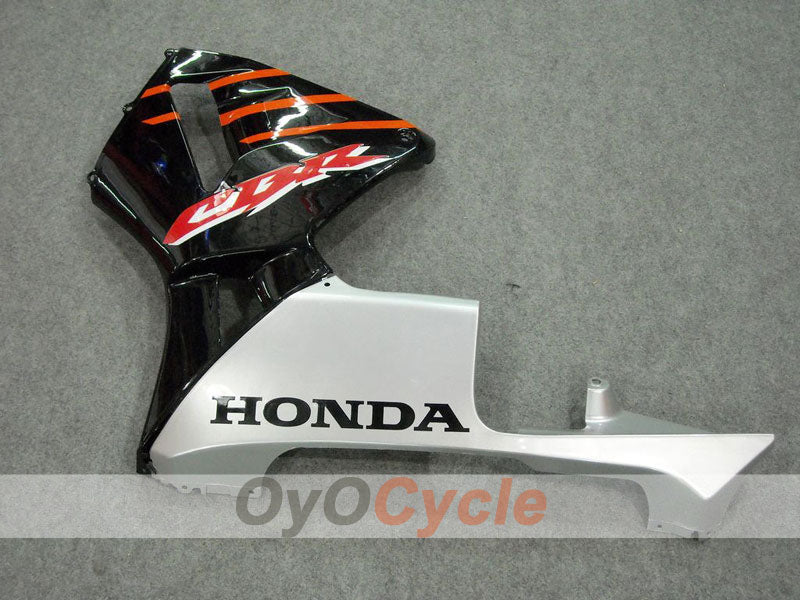 Einspritzverkleidungssatz für 05-06 CBR600RR - Orange, Schwarz - Werksstil #OYO87900279
