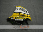 Einspritz-Verkleidungssatz für Ducati 996 von 99-02 - Gelb, Weiß - Xerox #OYO87902237