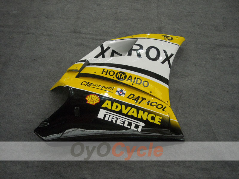 Einspritz-Verkleidungssatz für 94-02 Ducati 748 - Gelb, Weiß - Xerox #OYO87902088 Zweitbild
