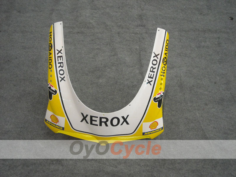 Einspritz-Verkleidungssatz für Ducati 996 von 99-02 - Gelb, Weiß - Xerox #OYO87902237