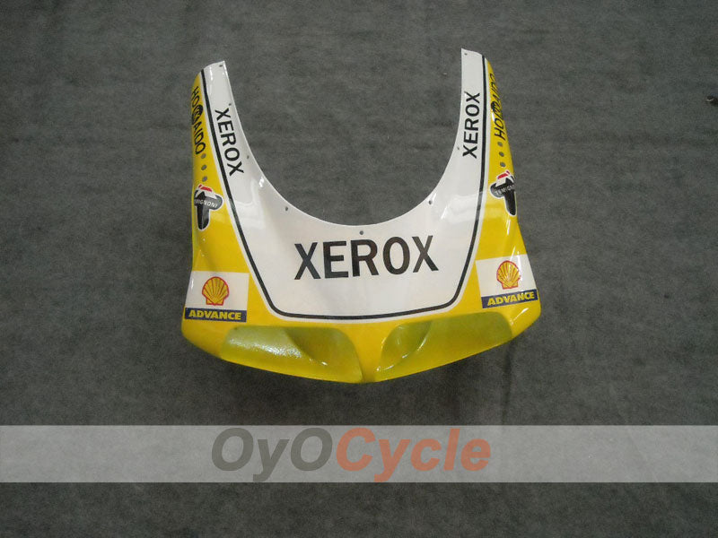 Einspritz-Verkleidungssatz für 94-02 Ducati 748 - Gelb, Weiß - Xerox #OYO87902088