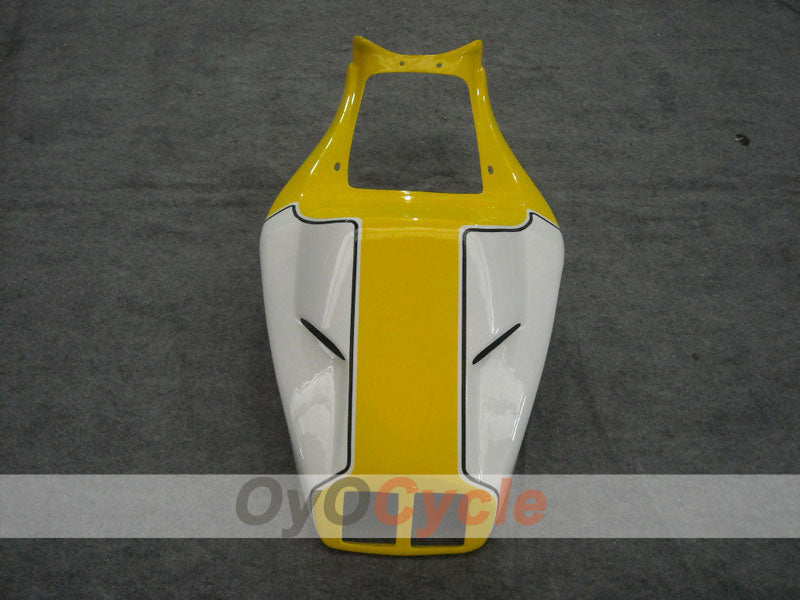 Einspritz-Verkleidungssatz für Ducati 996 von 99-02 - Gelb, Weiß - Xerox #OYO87902237