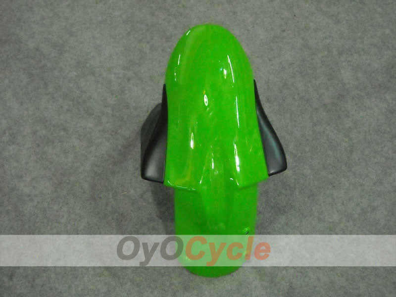 Verkleidungssatz für Einspritzmodelle 05-06 NINJA ZX-6R - Grün, Schwarz - Monster #OYO87901873