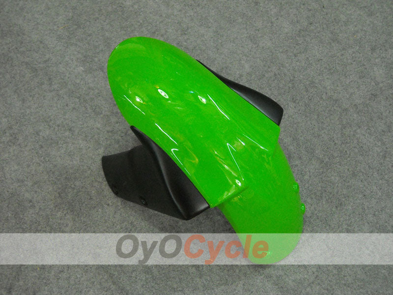 Verkleidungssatz für Einspritzmodelle 05-06 NINJA ZX-6R - Grün, Schwarz - Monster #OYO87901873