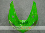 Verkleidungssatz für Einspritzmodelle 05-06 NINJA ZX-6R - Grün, Schwarz - Monster #OYO87901873