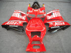 Spritzguss-Verkleidungssatz für 94-02 Ducati 748 - Rot, Schwarz - Alice #OYO87902029