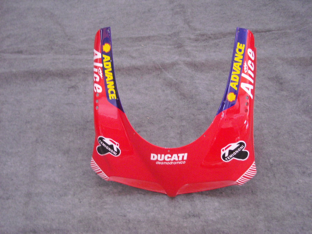 Spritzguss-Verkleidungssatz für 94-02 Ducati 748 - Rot, Schwarz - Alice #OYO87902029