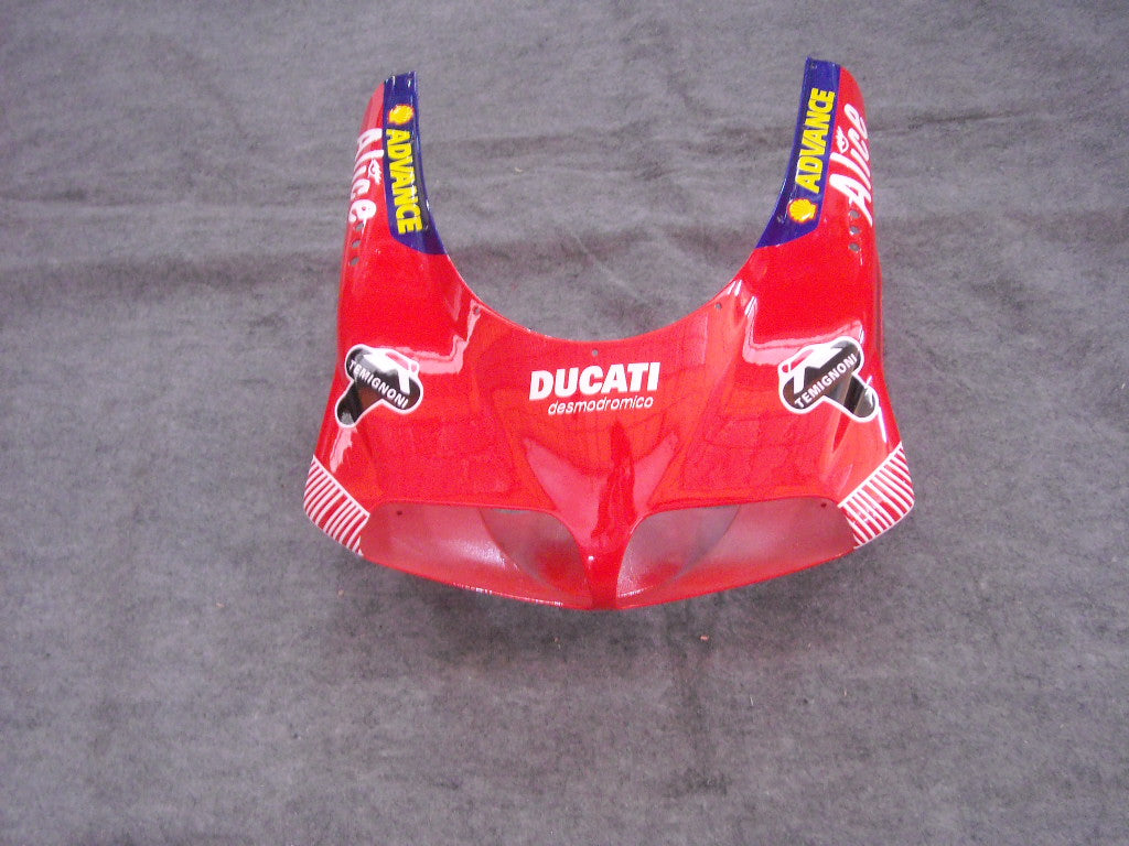 Spritzguss-Verkleidungssatz für 94-02 Ducati 748 - Rot, Schwarz - Alice #OYO87902029