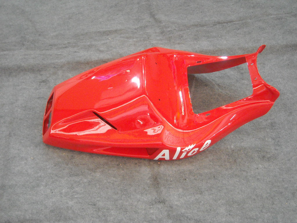 Spritzguss-Verkleidungssatz für 94-02 Ducati 748 - Rot, Schwarz - Alice #OYO87902029