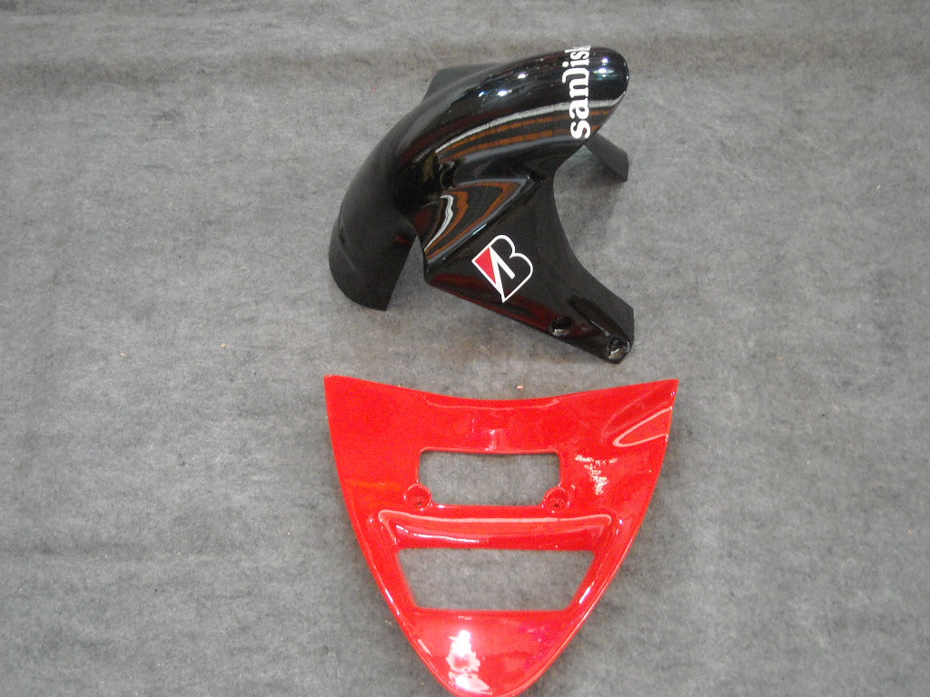 Spritzguss-Verkleidungssatz für 94-02 Ducati 748 - Rot, Schwarz - Alice #OYO87902029