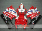 Verkleidungssatz für 03-04 Ducati 749 - Rot, Weiß - Werksdesign #OYO87902117