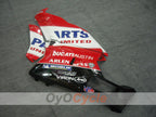 Verkleidungssatz für 03-04 Ducati 749 - Rot, Weiß - Werksdesign #OYO87902117