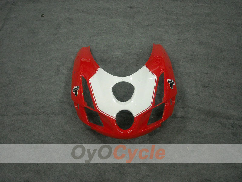 Verkleidungssatz für 03-04 Ducati 749 - Rot, Weiß - Werksdesign #OYO87902117