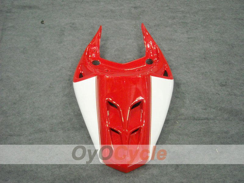 Verkleidungssatz für 03-04 Ducati 749 - Rot, Weiß - Werksdesign #OYO87902117