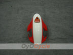 Verkleidungssatz für 03-04 Ducati 749 - Rot, Weiß - Werksdesign #OYO87902117