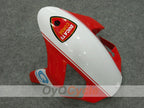 Einspritz-Verkleidungssatz für 03-04 Ducati 749 - Rot, Weiß - Xerox #OYO87902136