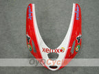 Einspritz-Verkleidungssatz für 03-04 Ducati 749 - Rot, Weiß - Xerox #OYO87902136