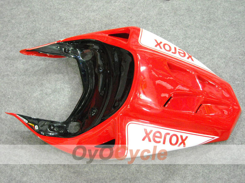 Einspritz-Verkleidungssatz für 03-04 Ducati 749 - Rot, Weiß - Xerox #OYO87902136