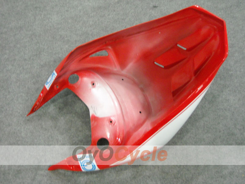 Einspritz-Verkleidungssatz für 03-04 Ducati 749 - Rot, Weiß - Xerox #OYO87902136