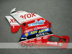 Einspritz-Verkleidungssatz für 03-04 Ducati 749 - Rot, Weiß - Xerox #OYO87902136