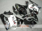 Verkleidungssatz für Einspritzmodelle 00-01 NINJA ZX-12R - Weiß, Schwarz - West #OYO87903078