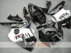 Verkleidungssatz für Einspritzmodelle 00-01 NINJA ZX-12R - Weiß, Schwarz - West #OYO87903078