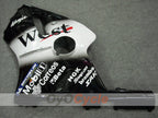 Verkleidungssatz für Einspritzmodelle 00-01 NINJA ZX-12R - Weiß, Schwarz - West #OYO87903078