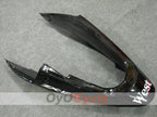 Verkleidungssatz für Einspritzmodelle 00-01 NINJA ZX-12R - Weiß, Schwarz - West #OYO87903078