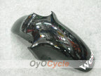 Verkleidungssatz für Einspritzmodelle 00-01 NINJA ZX-12R - Weiß, Schwarz - West #OYO87903078
