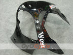 Verkleidungssatz für Einspritzmodelle 00-01 NINJA ZX-12R - Weiß, Schwarz - West #OYO87903078
