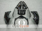Verkleidungssatz für Einspritzmodelle 00-01 NINJA ZX-12R - Weiß, Schwarz - West #OYO87903078